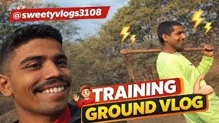 Training Ground की इज़्ज़त ❤️&zwj;🔥| Respect &bull; Discipline &bull; Hard Work 💪@sweetyvlogs3108 