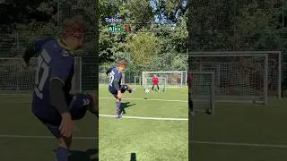 9-Shot Challenge gegen ​⁠@Tabaaluca (feat. ich alter holzfu&szlig;) 🤷&zwj;♂️ #challenge #fussball