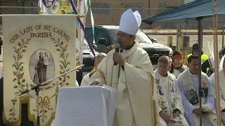 Faith leaders not allowed to give Broadview ICE detainees Communion