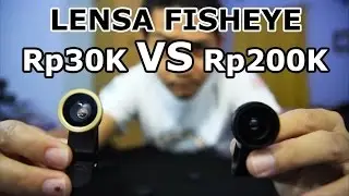 (Review) Lensa Fisheye untuk Smartphone