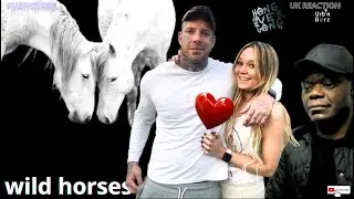 WOW! I LOVE THIS!! Urb’n Barz reacts to: Wild Horses - Tom MacDonald & Nova Rockafeller (GFBF)