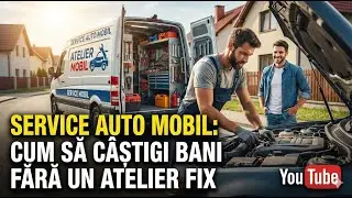 Service Auto Mobil: Cum să câștigi bani fără un atelier fix