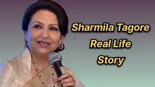 Sharmila Tagore Real Life Story || Celebrity Biography || Bollywood || Hindi Story || History ||