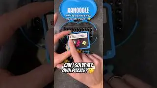 Смогу ли я разгадать головоломку, которую САМ СДЕЛАЛ? 🤯