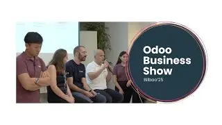 QUBIQ asiste al Odoo Business Show Bilbao 2025  #qubiq #odoo