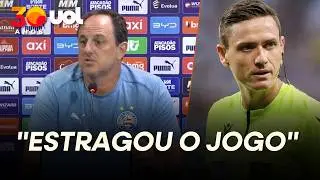 ROGÉRIO CENI CRITICIZES REFEREE RAMON ABATTI ABEL AFTER BAHIA'S DRAW WITH CORINTHIANS!