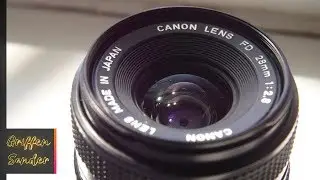 Canon FD 28mm f2.8 Review - How well does it work with a speed booster?