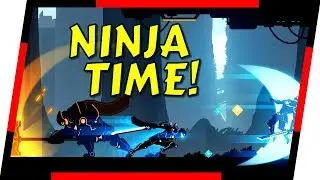 Overdrive Ninja Shadow - SWORDFIGHTING CYBORGS LIKE A BOSS | MGQ Ep. 81