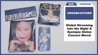 [FS:UNBOX] Dreamcatcher (드림캐쳐) - Dreamcatcher 2020 Online Concert Merch