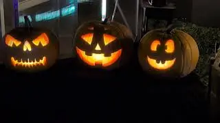 Singende K&uuml;rbisse - Legoland Deutschland Resort Power Builder Halloween Special - Monster Trail