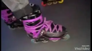 Paten bus street skating