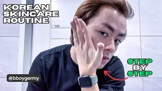 Korean Skincare Routine - Full Step by Step Walkthrough