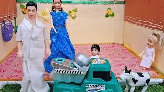Pappu family episodes 55 / pappu Tiny story #barbie #doll 