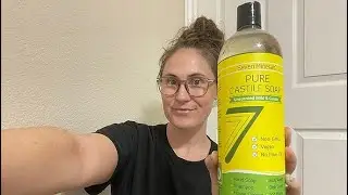 What I noticed about this castile soap