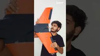 3d printed airplane! #instantexperiment #trending