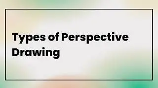 Quarter 4 &ndash; Module 6  Technical Drawing Constructing  Perspective Drawing One point