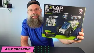 Review: 12-in-1 Solar Robot Kit STEM