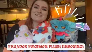 Pokemon Center Paradox Plush Unboxing and Review | Taechichu