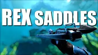 Rex Saddles from Hide and Sink! | GENESIS | ARK: Survival Evolved