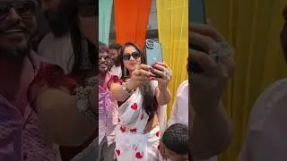 Holi Mahotsav 2025 | Actress Ashwini Sri & SubhaSree Rayaguru | #holi #uppal #hyderabad