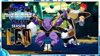 Dead Zone Circuit Frozen Frenzy Season 2: LCQ FULL TOURNEY (DBFZ 1.42)