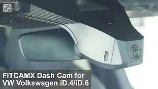 Fitcamx 4K Dash Cam for VW ID.4, Audi Q4 e-tron DVR Camera Review Aliexpress