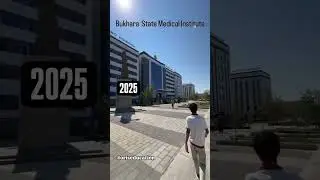 Campus Tour of Bukhara State Medical Institute | MBBS IN UZBEKISTAN #studyabroad #youtube