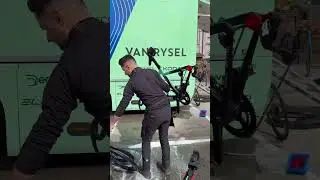 When you are a professional bike cleaner