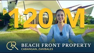 Spectacular Beachfront Resort For Sale in Zambales | Spectacular Home Experience Ep. 008