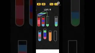 Water Sort Puzzle level 16#