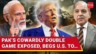 Pakistan&rsquo;s BEGGING Drama Crumbles; India Exposes Border Movement As Islamabad Plays&nbsp;Victim&nbsp;To&nbsp;Trump