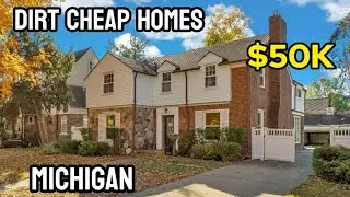 Dirt-Cheap Homes For Sale in Michigan &mdash; Hidden Real Estate Goldmines!