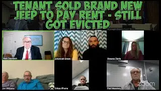 Tenant Sold Brand New Jeep to Pay Rent - STILL Got Evicted - Judge SHOCKED