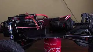 Axial SCX10 II brushless outrunner
