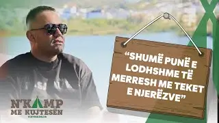 &ldquo;Shum&euml; pun&euml; e lodhshme t&euml; merresh me teket e njer&euml;zve&rdquo;- Xhani Demika