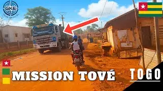 TOGO | Découverte du Canton de  Mission Tové- Exploring local street life in Lomé 