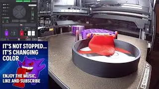 Gengar Is Back Everywhere 😈 | Printing a Gengar Dice Tower LIVE