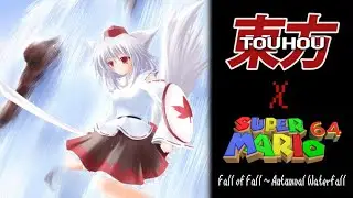 Touhou 10 - Stage 4 Theme: Fall of Fall ~ Autumnal Waterfall (Super Mario 64 SoundFont)