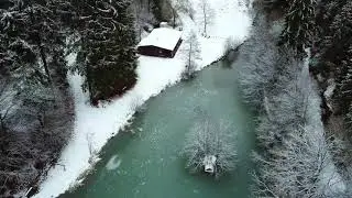 Frozen Wispersee, Heidenrod Wisper