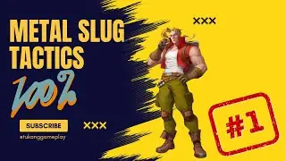 Metal Slug Tactics Recruit Difficulties Completed 100% Gameplay Part 1