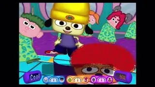 Parappa The Rapper 2 Stage 5 (COOL rank freestyle)