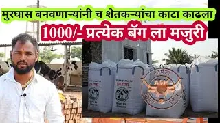 5टनांची बॅग न करता 1 टनाच्या बॅग का भरल्यात? काय मोठ्या बॅगा फेल आहेत का