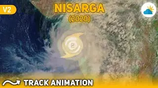 The Track Of Cyclone Nisarga (V2)