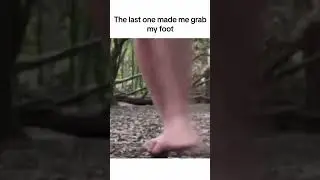 Last one made me grab my foot 😭 #foryou #fyp #meme #funny #funnyshorts #funnyvideo #painful #feet
