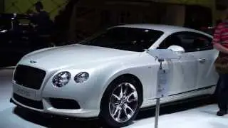 Bentley GTV8S from 2013 IAA Frankfurt