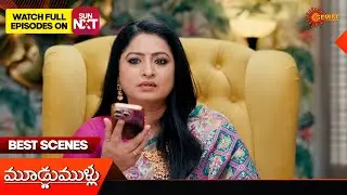 Moodu Mullu - Best Scenes | 29 Jan 2026 | Telugu Serial | Gemini TV