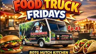 BEST Breakfast Food Truck in Florida? R.O.T.G. Hutch Kitchen | Food Truck Fridays Ep. 1