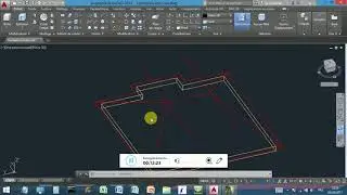 AUTOCAD  creaion d'une pente Asiatique