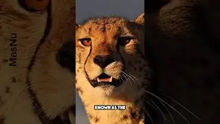 The Fastest On Land But Often Fails To Hunt. Why? #masnu #cheetah #animalfacts #wildlife