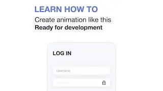 Password Lock animation Tutorial
